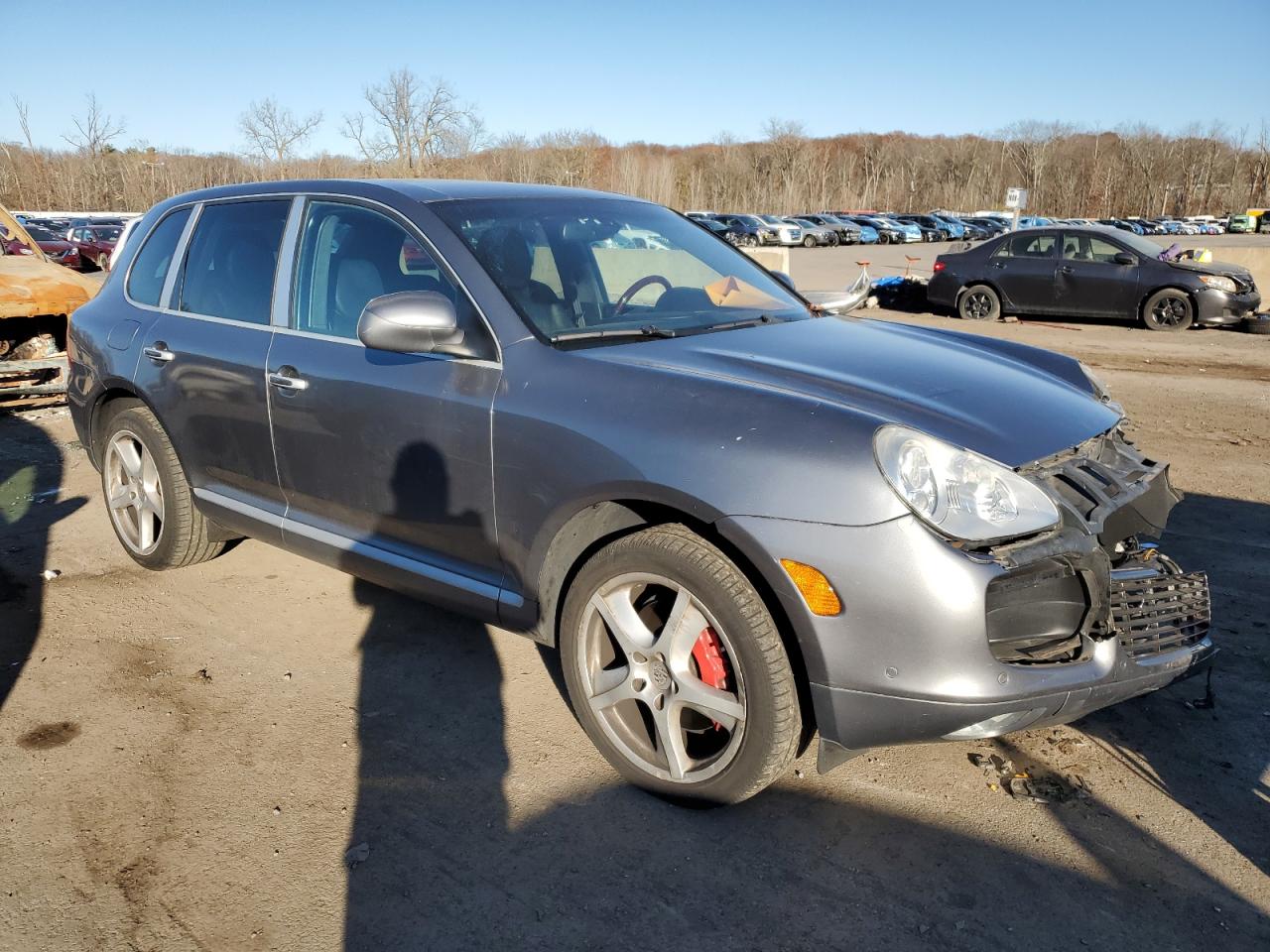 Lot #2996556636 2004 PORSCHE CAYENNE TU