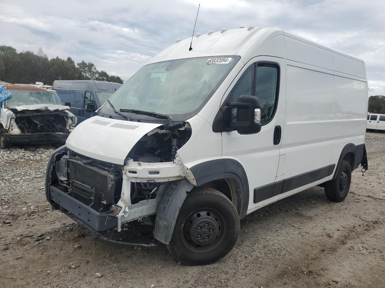 Lot #2991298102 2021 RAM PROMASTER