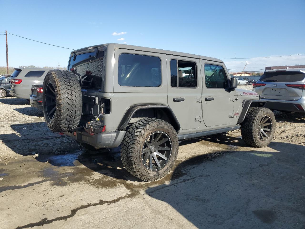 Lot #2952916786 2021 JEEP WRANGLER U