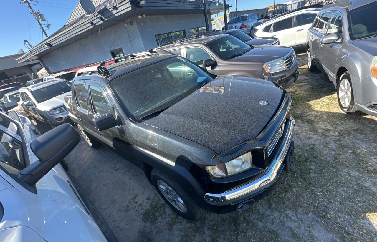  Salvage Honda Ridgeline