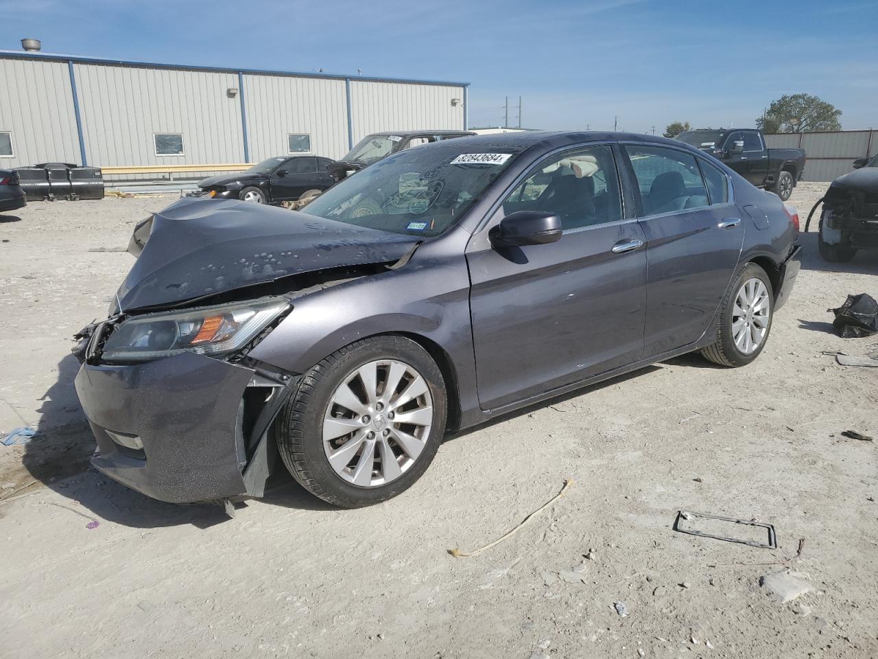 Lot #3033083987 2013 HONDA ACCORD EXL