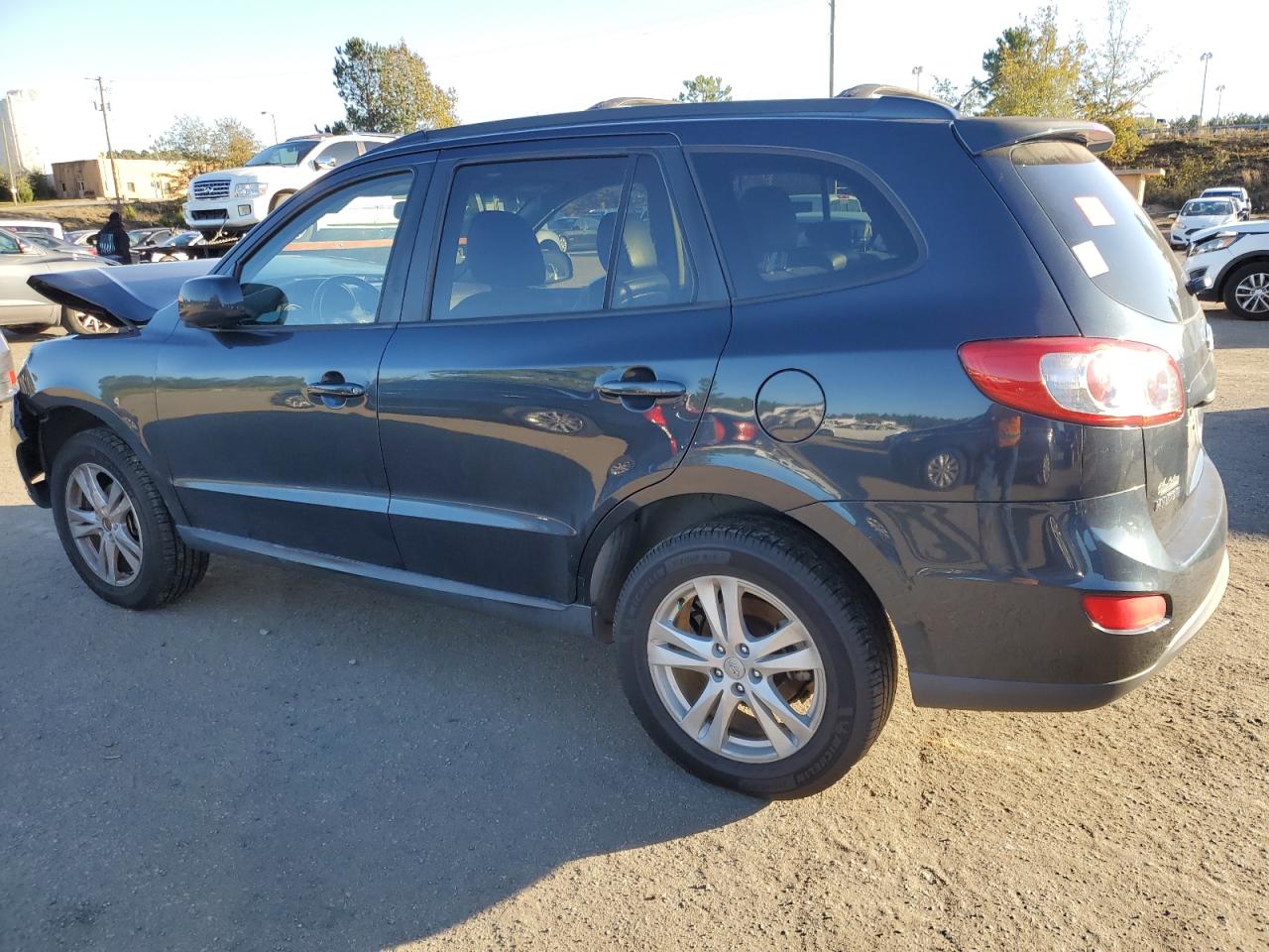 Lot #3024394543 2010 HYUNDAI SANTA FE S