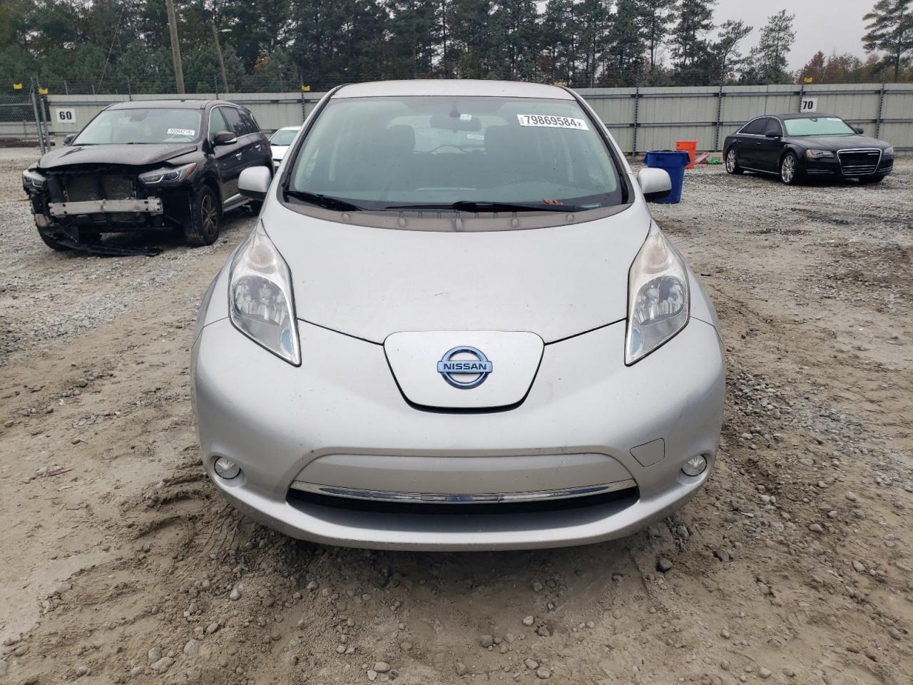 Lot #2969595660 2015 NISSAN LEAF S