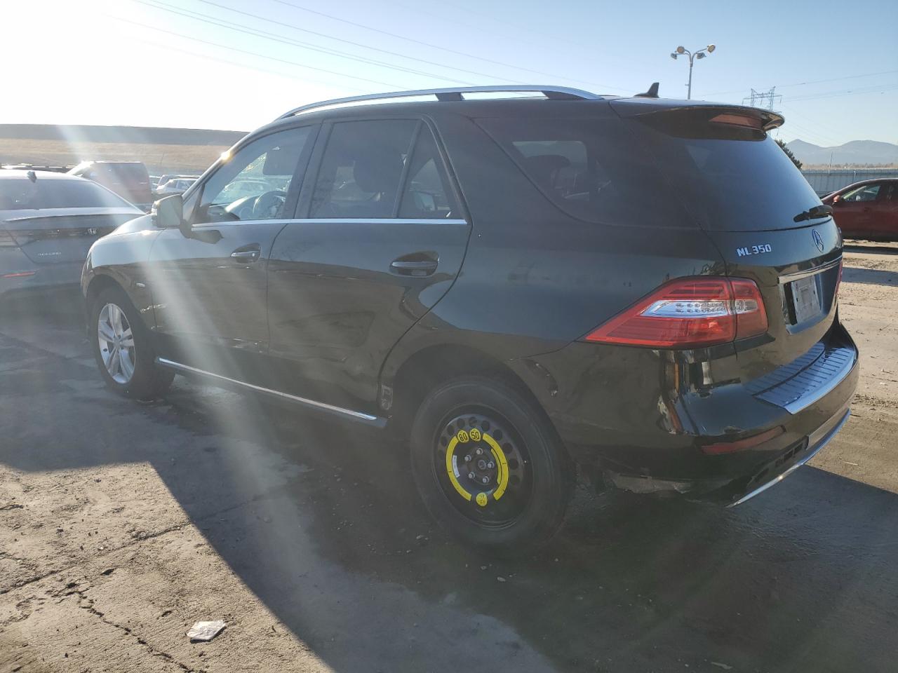 Lot #2981694764 2012 MERCEDES-BENZ ML 350 4MA