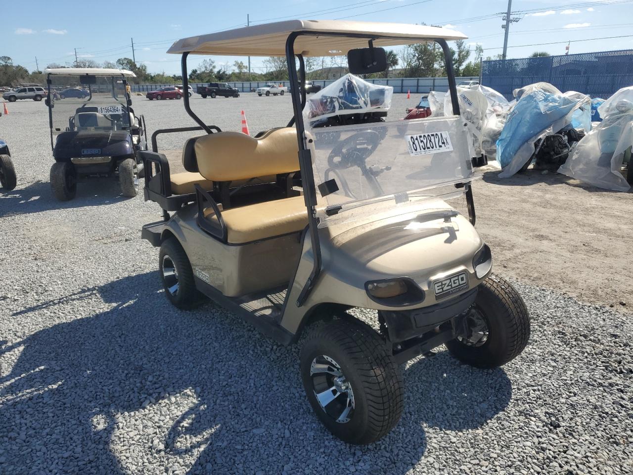 Lot #2995757504 2018 EZGO GOLF CART