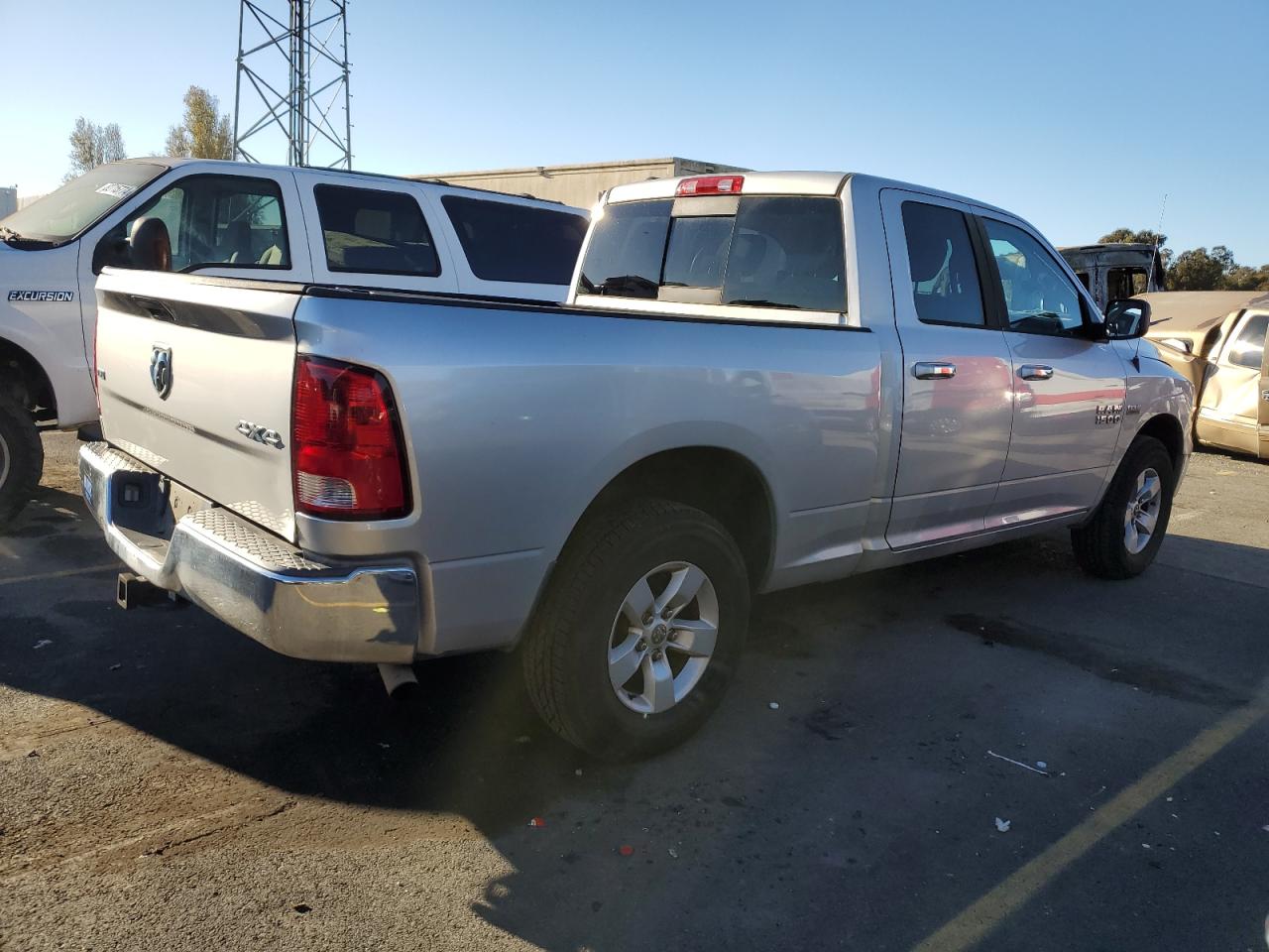 Lot #3033211813 2014 RAM 1500 SLT