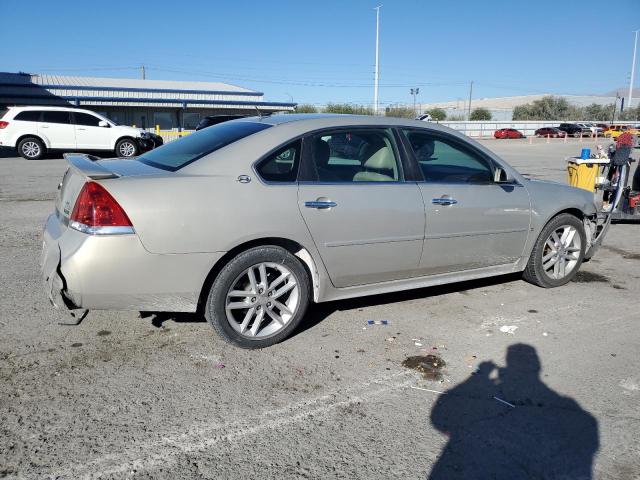 CHEVROLET IMPALA LTZ 2009 gold  flexible fuel 2G1WU57M991103352 photo #4