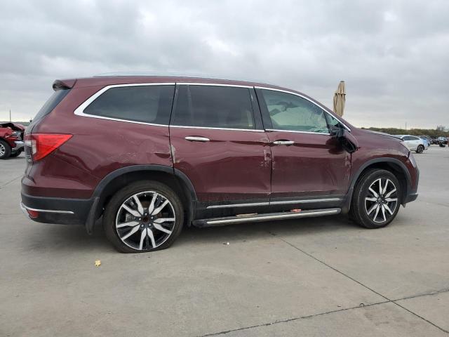 HONDA PILOT TOUR 2020 burgundy  gas 5FNYF5H94LB012563 photo #4