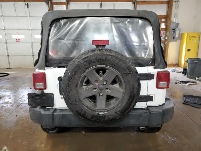 VIN 1C4BJWDG6DL607394 2013 JEEP WRANGLER no.6