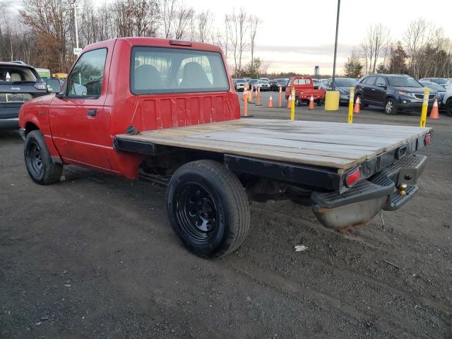 FORD RANGER 2003 red pickup gas 1FTYR10D83TA32683 photo #3