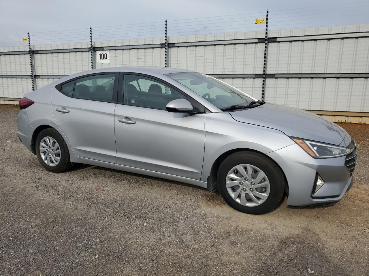 Lot #2995887489 2020 HYUNDAI ELANTRA SE