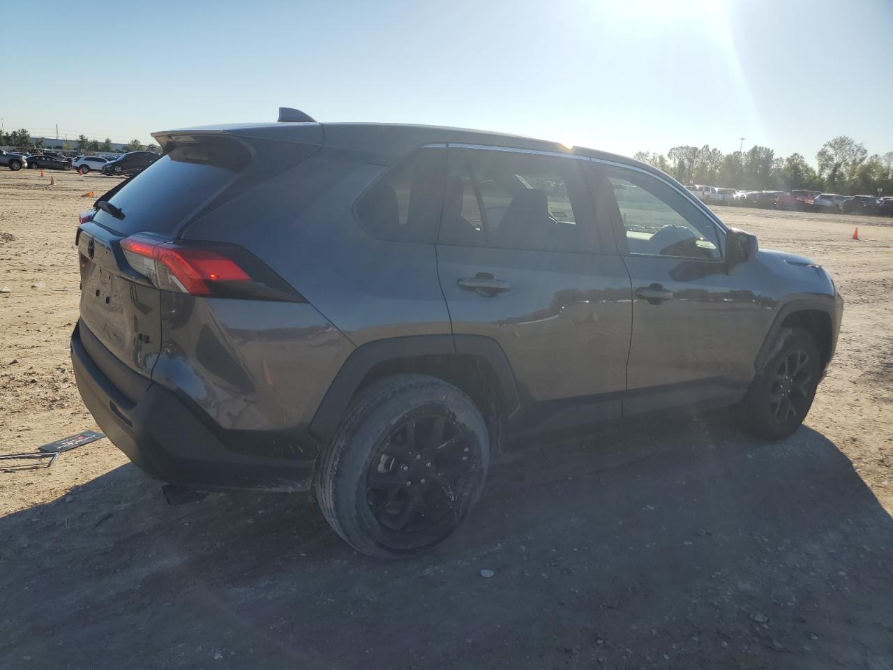 Lot #3023315282 2022 TOYOTA RAV4 LE