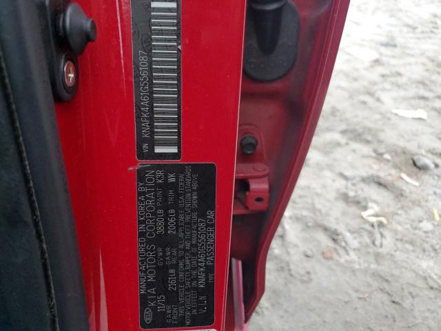 2016 KIA FORTE LX - KNAFK4A61G5561087