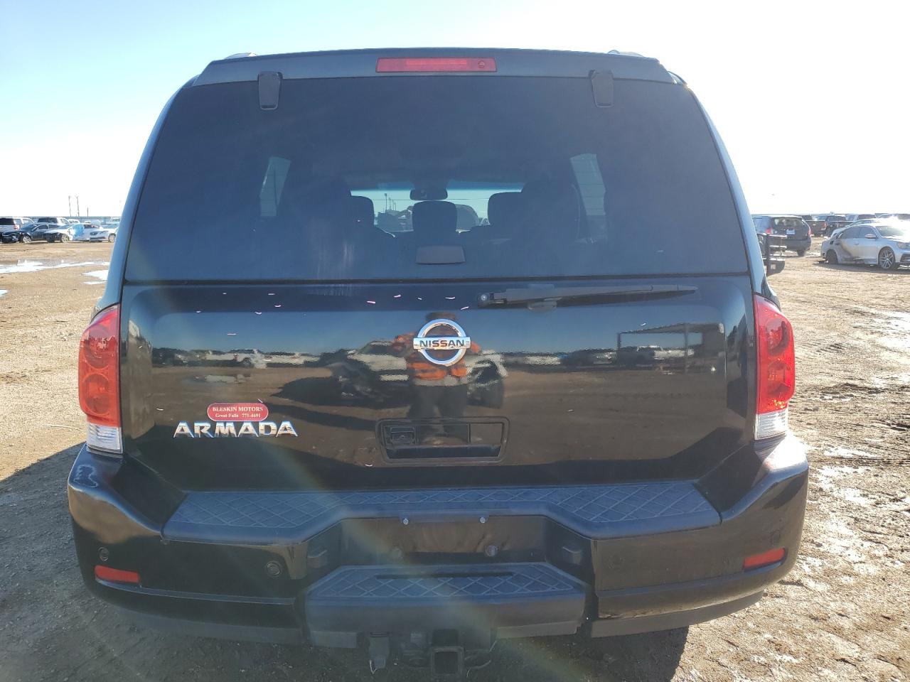 Lot #3004390732 2014 NISSAN ARMADA SV