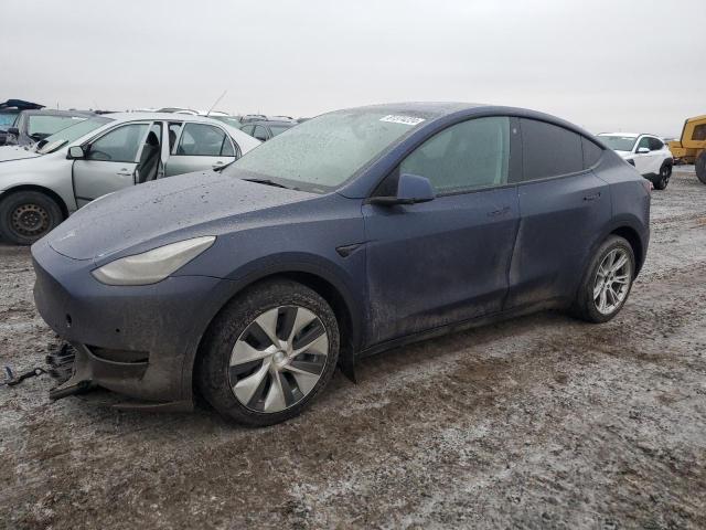 2022 TESLA MODEL Y - 7SAYGDEE9NF356601