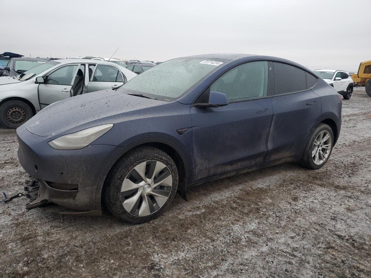 Lot #3004400733 2022 TESLA MODEL Y