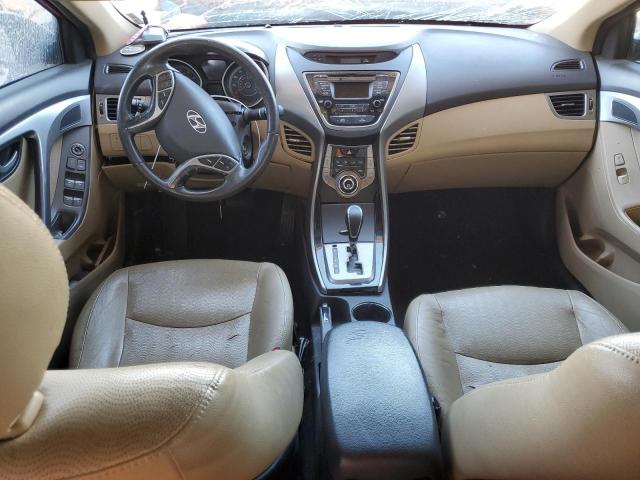 VIN KMHDH4AE2DU780072 2013 Hyundai Elantra, Gls no.8