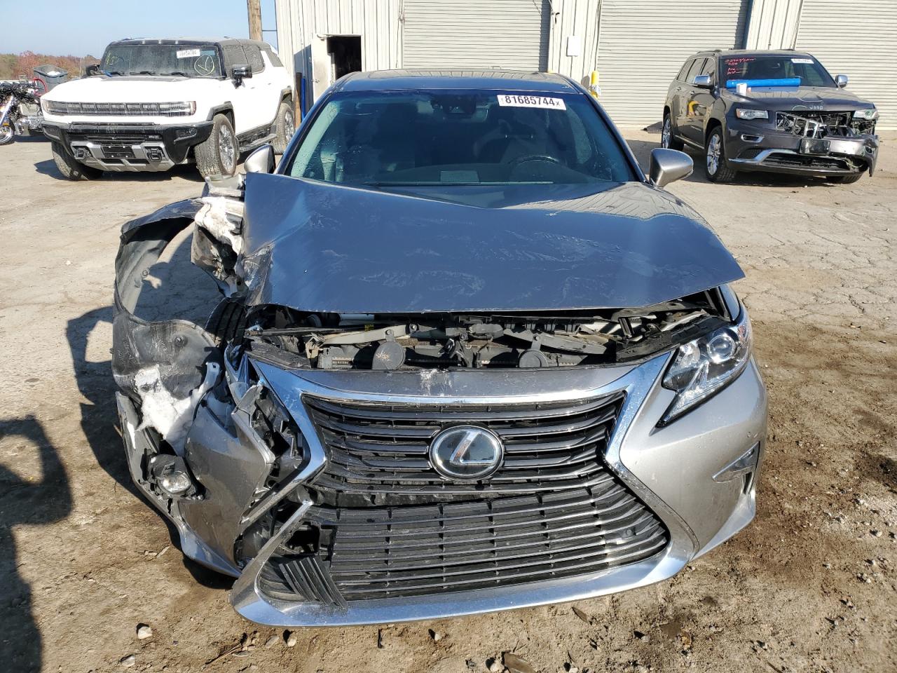 Lot #3009094352 2017 LEXUS ES 350