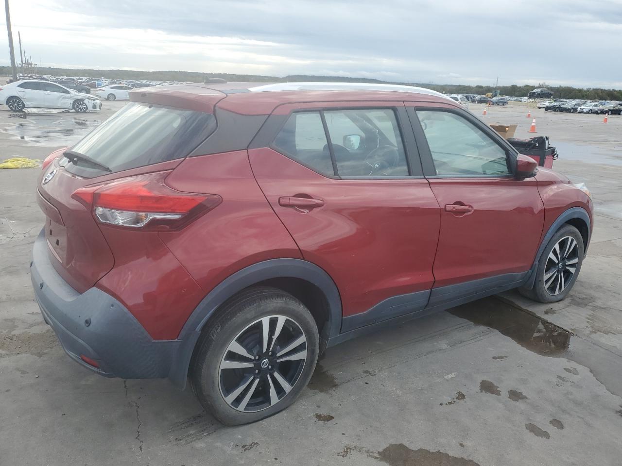 Lot #2979102972 2020 NISSAN KICKS SV