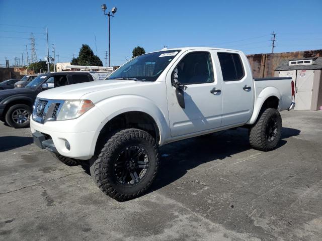 NISSAN FRONTIER S 2016 white  gas 1N6AD0ERXGN730430 photo #1