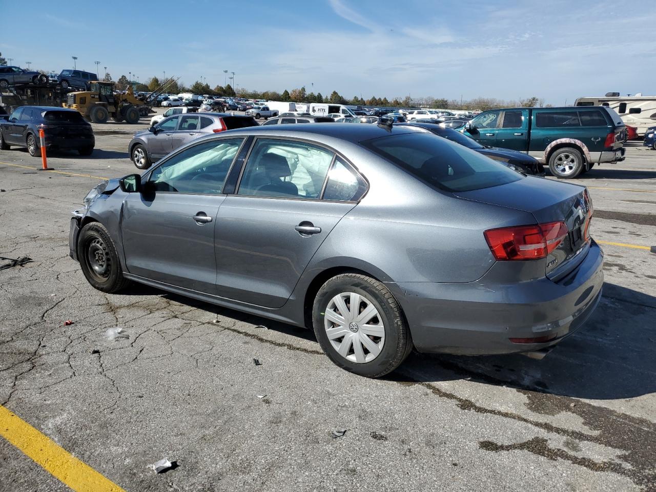 Lot #2984021803 2015 VOLKSWAGEN JETTA BASE