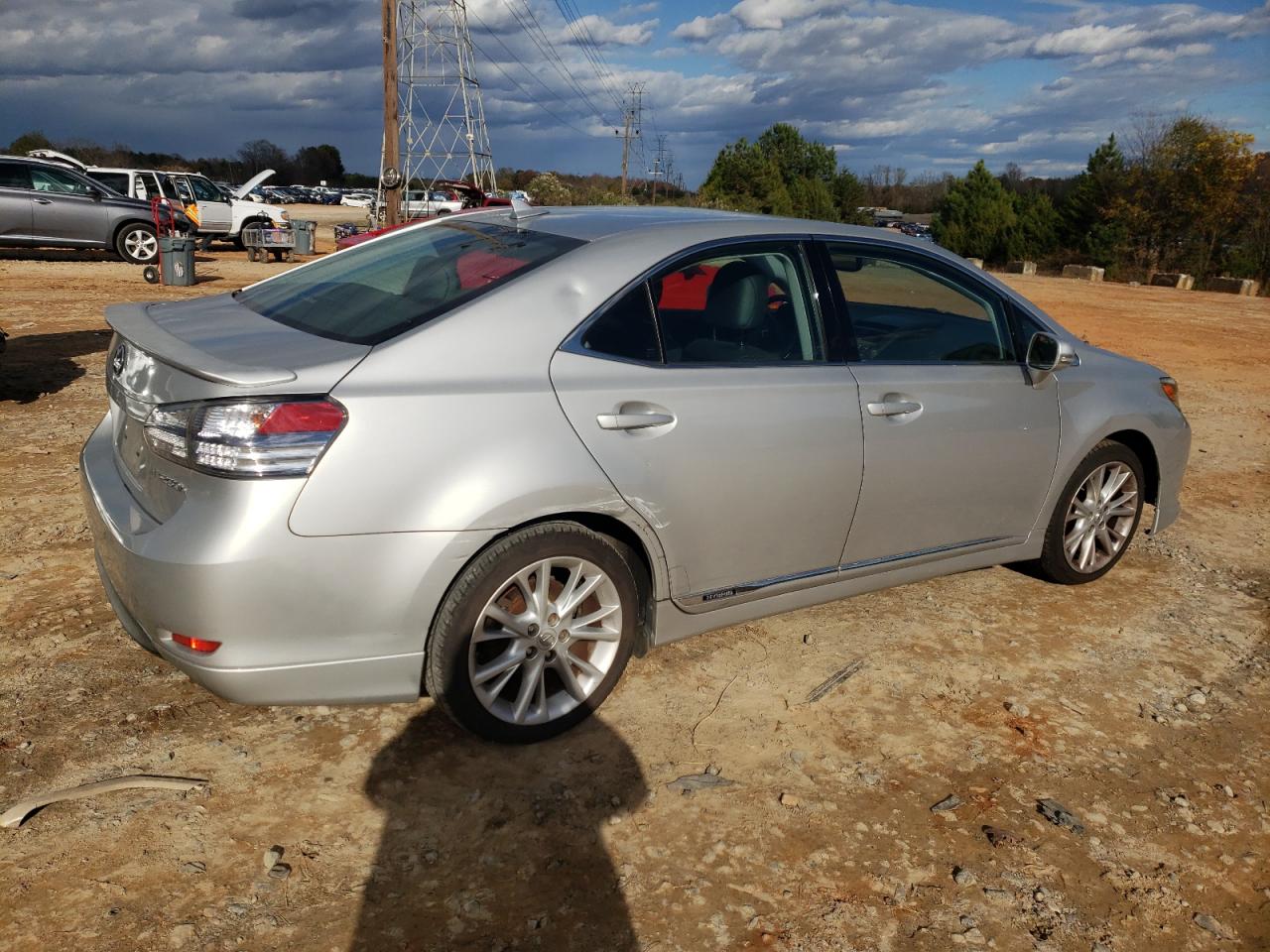 Lot #2993899340 2010 LEXUS HS 250H