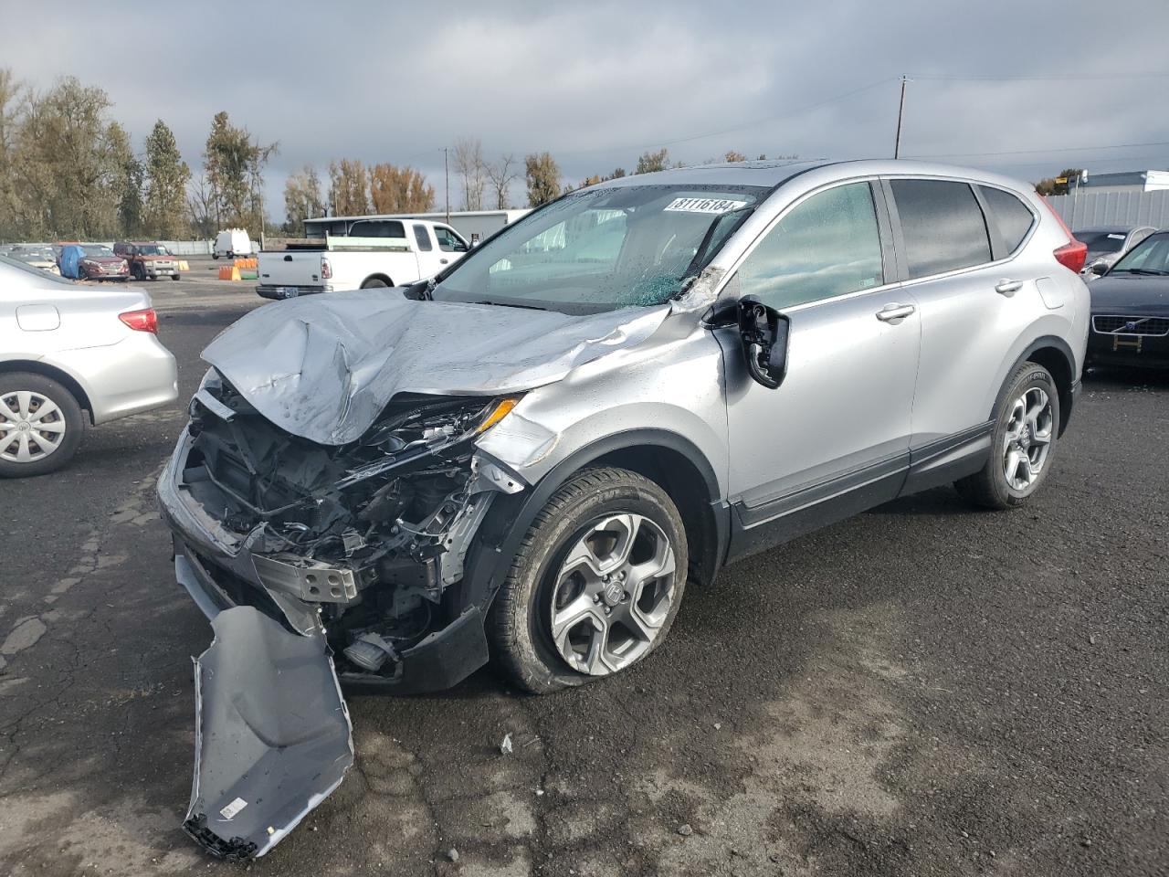  Salvage Honda Crv