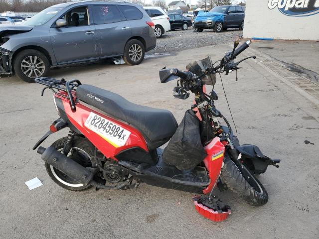 ZNEN SCOOTER 2023 red   L5YTCKAV9P1147912 photo #1