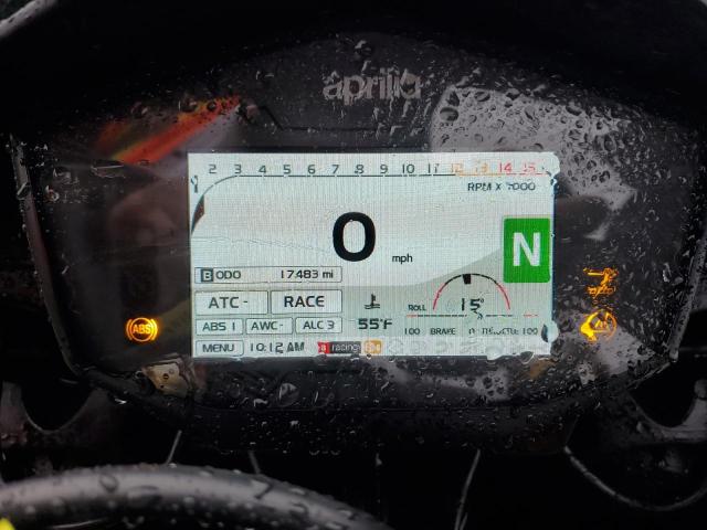2020 APRILIA RSV4 R ZD4KEU001LS002063