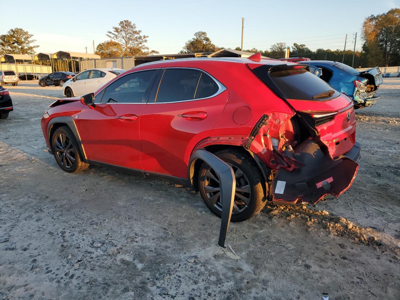 Lot #3030713097 2019 LEXUS UX 200