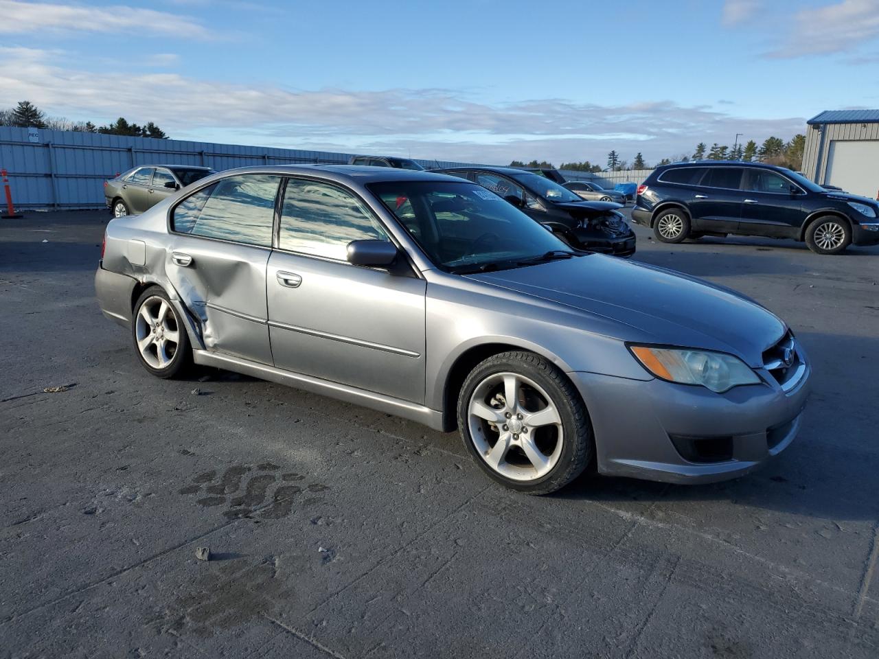 Lot #3009049346 2008 SUBARU LEGACY 2.5