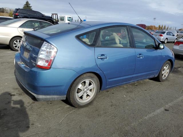 TOYOTA PRIUS 2004 blue  hybrid engine JTDKB20U640019725 photo #4