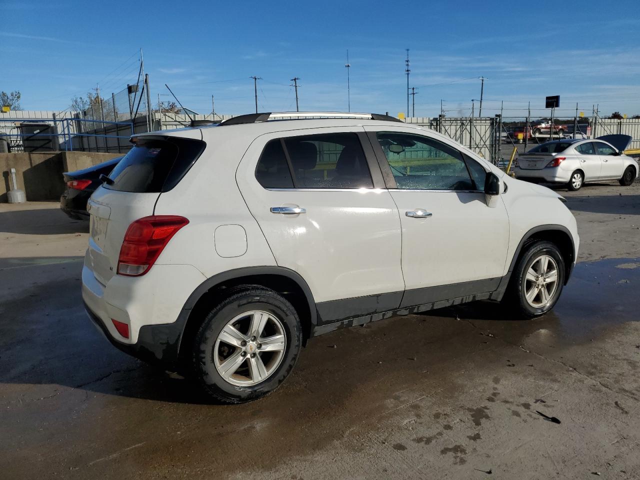 Lot #2996621502 2017 CHEVROLET TRAX 1LT