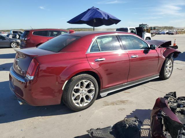 CHRYSLER 300C PLATI 2017 burgundy  flexible fuel 2C3CCASG8HH534203 photo #4