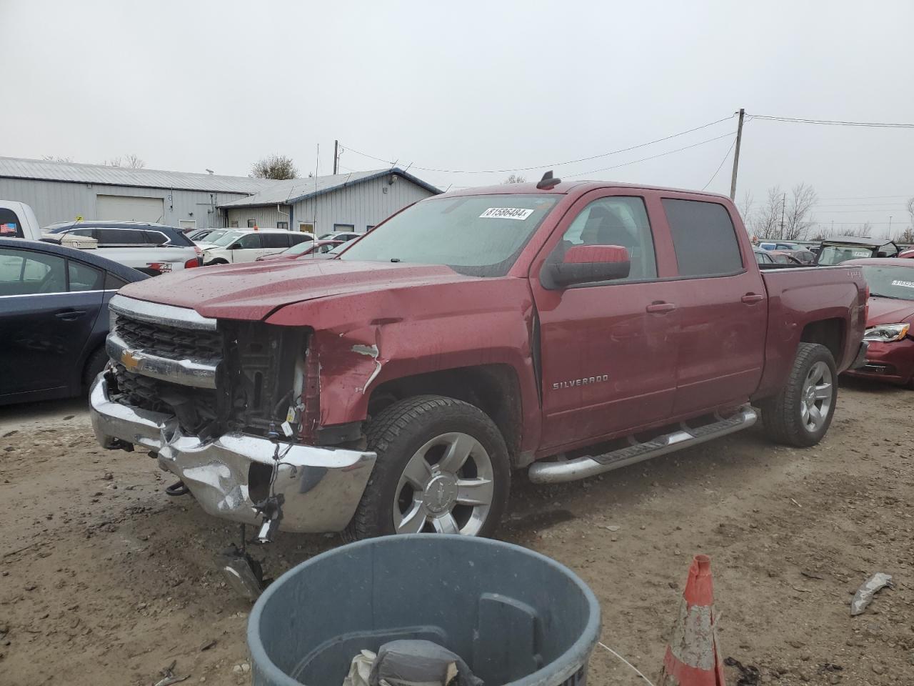  Salvage Chevrolet Silverado