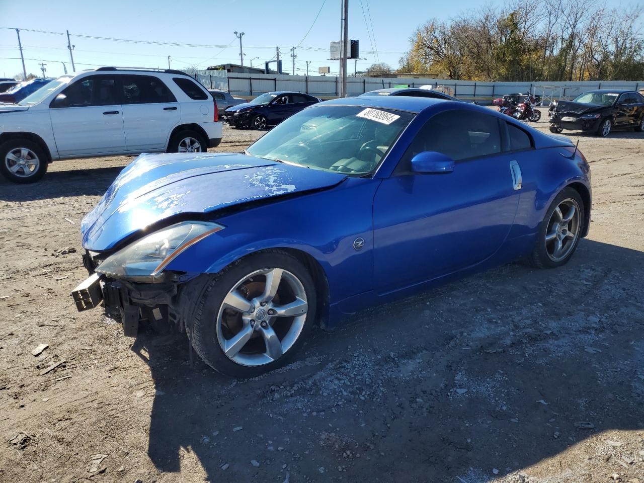 Lot #3026997771 2005 NISSAN 350Z COUPE