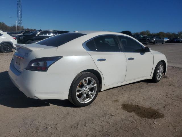 NISSAN MAXIMA S 2012 white  gas 1N4AA5AP5CC852394 photo #4