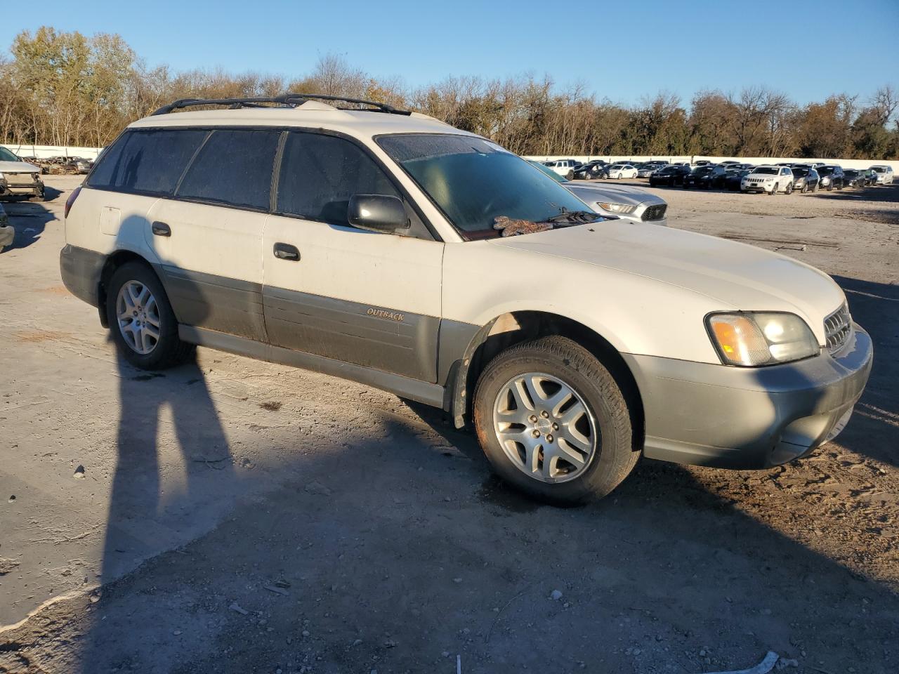 Lot #3023322250 2003 SUBARU LEGACY OUT