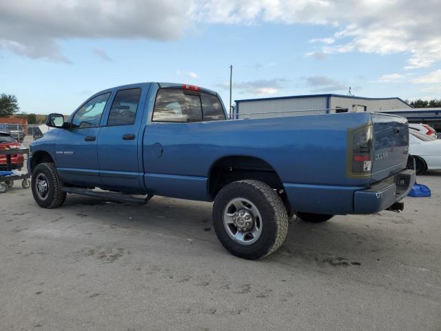 DODGE RAM 2500 S 2004 blue  gas 1D7KU28D74J141430 photo #3