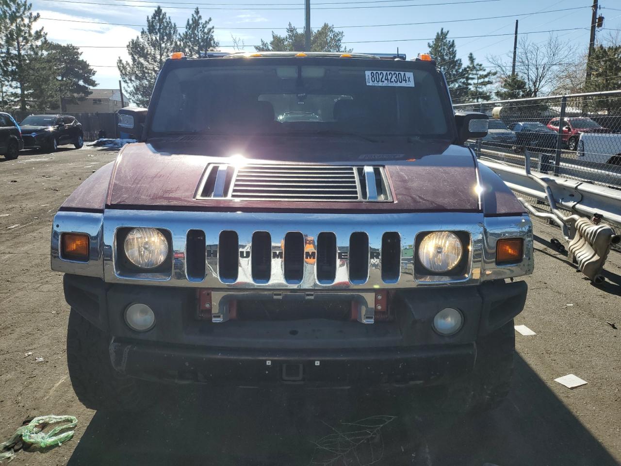 Lot #2991901165 2003 HUMMER H2