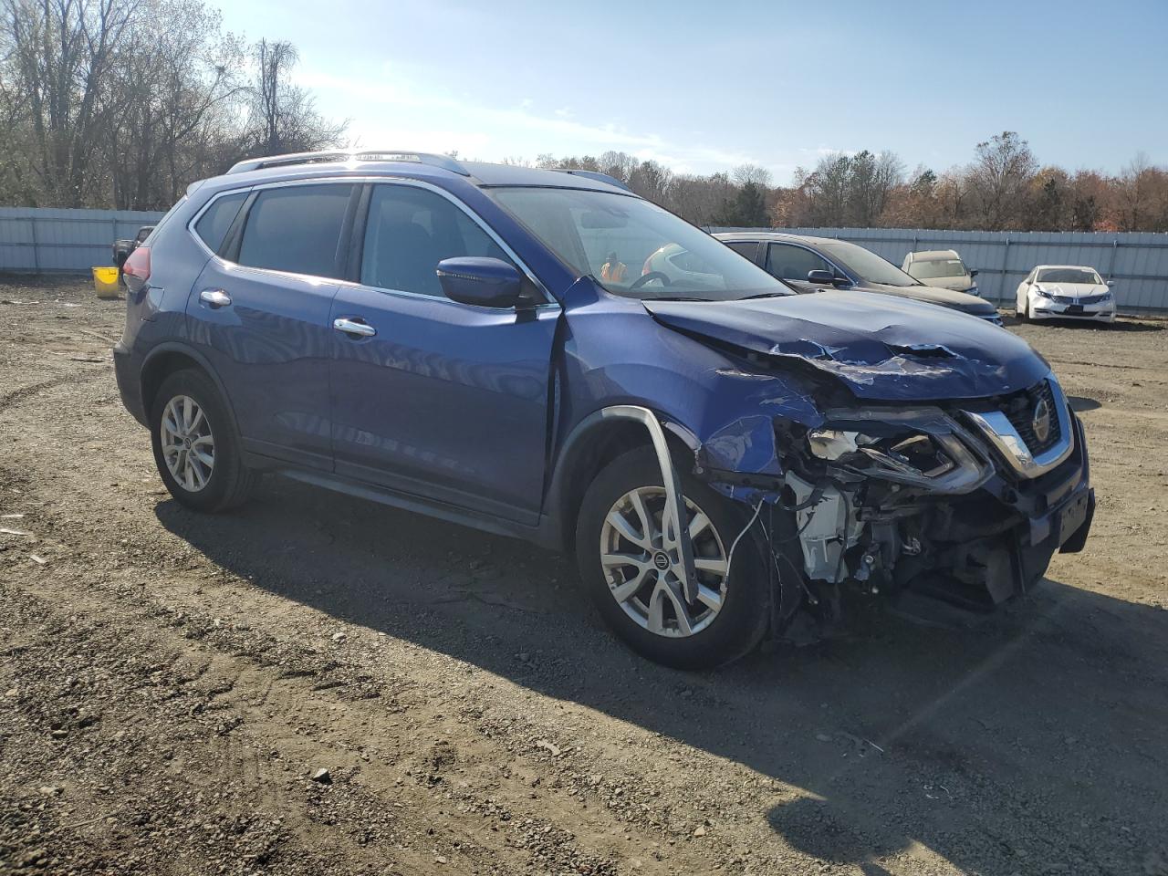 Lot #2988834642 2020 NISSAN ROGUE S