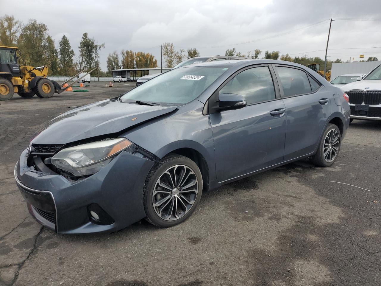 Lot #2976916572 2014 TOYOTA COROLLA L