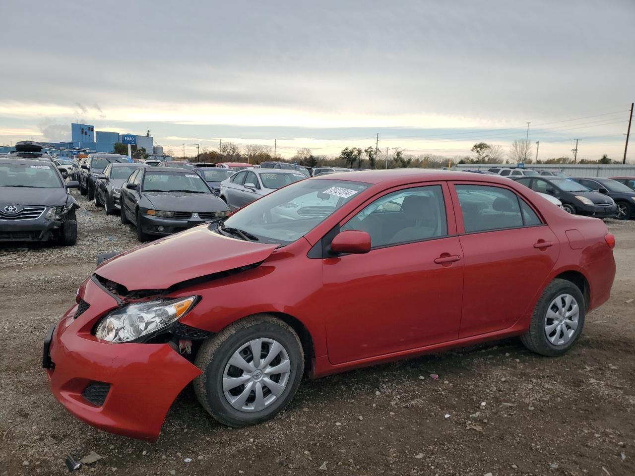 Lot #3024398532 2010 TOYOTA COROLLA BA