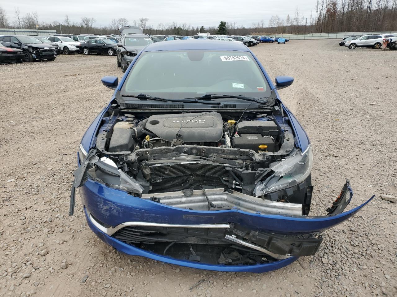 Lot #3034281099 2016 CHRYSLER 200 LIMITE