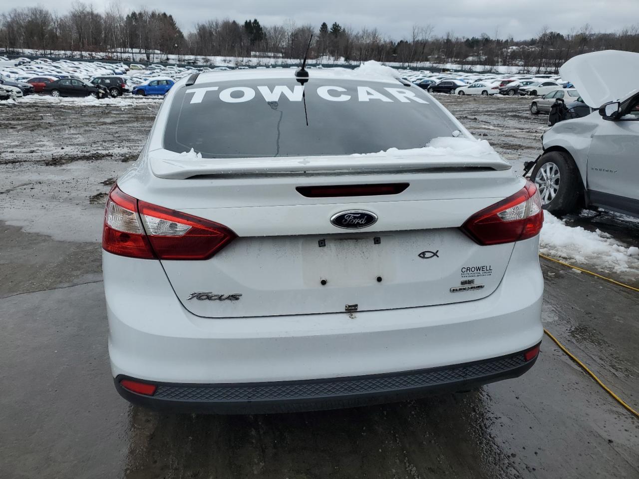 Lot #3033337839 2012 FORD FOCUS SE