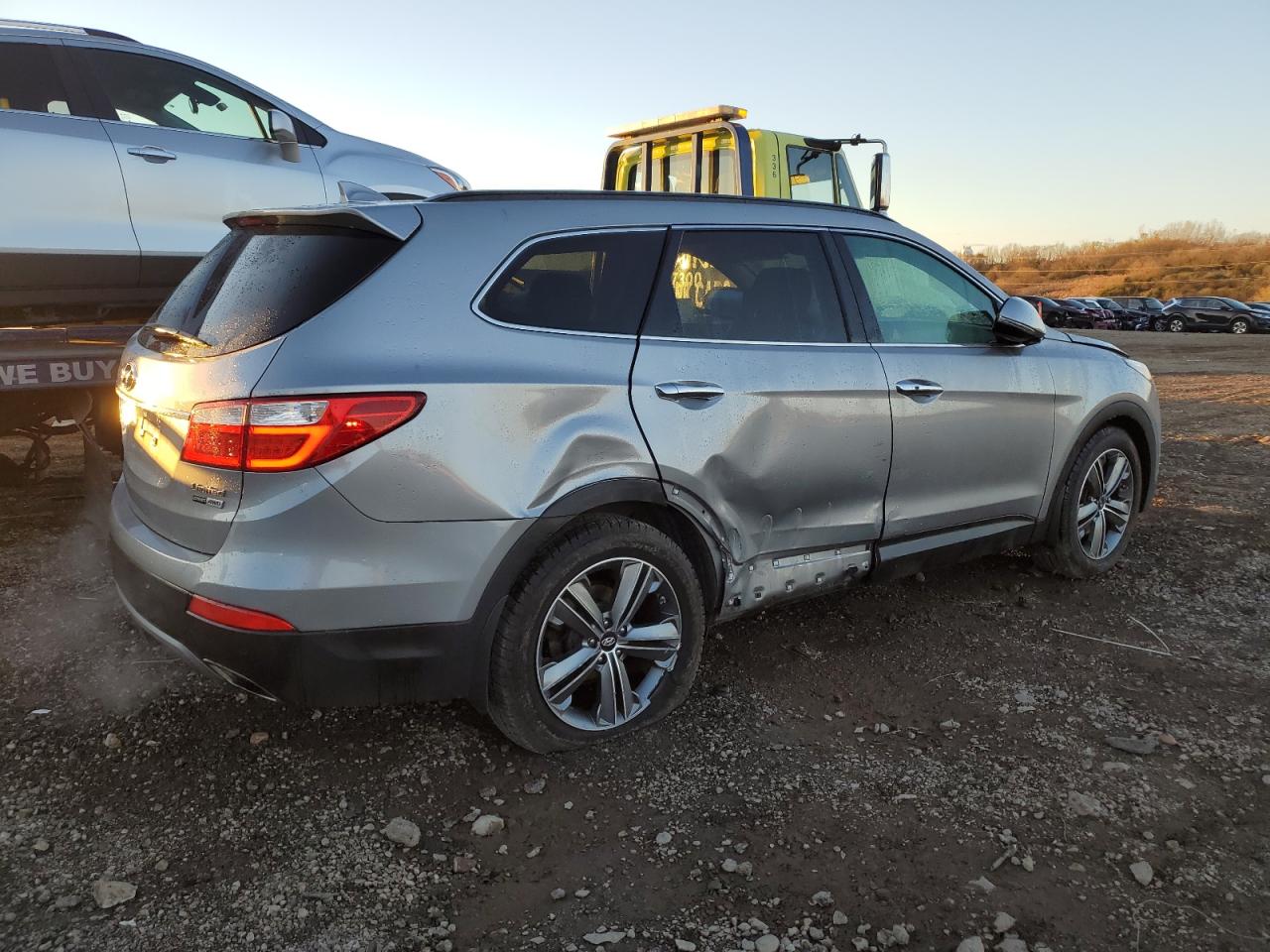 Lot #3029407700 2015 HYUNDAI SANTA FE G