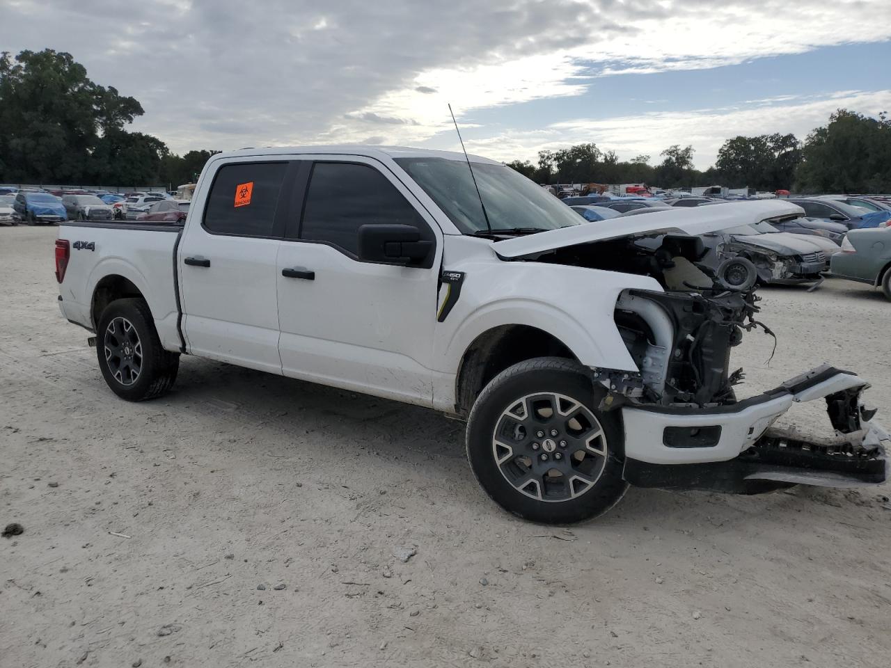 Lot #3027085843 2024 FORD F150 STX