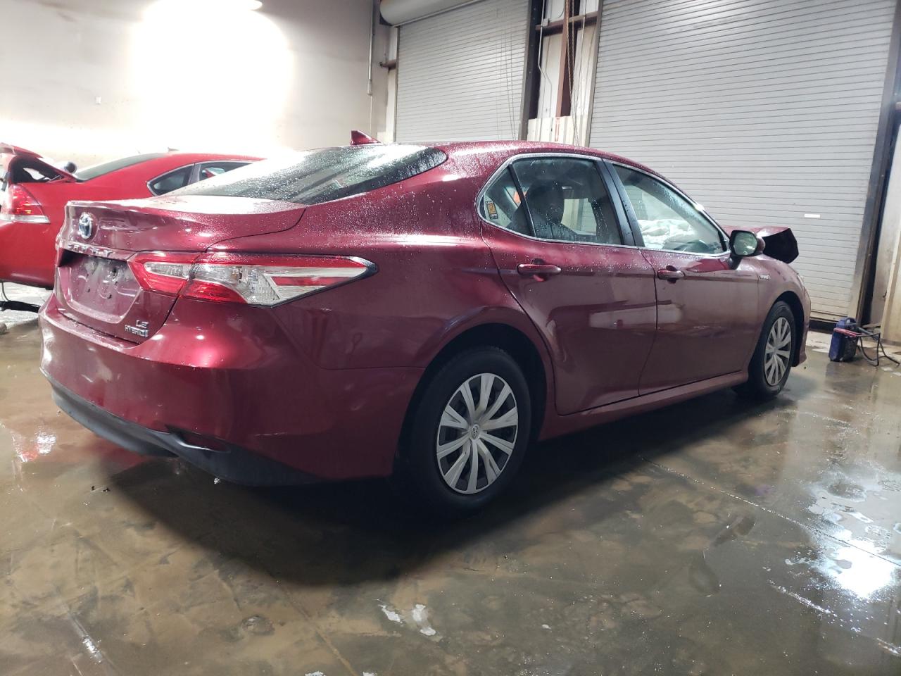 Lot #3009114297 2019 TOYOTA CAMRY LE