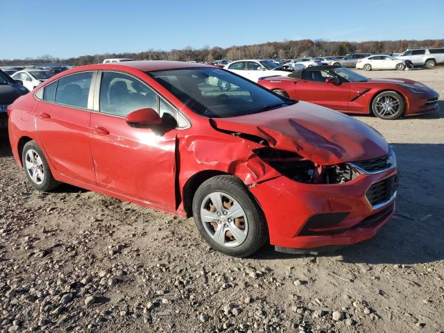 2017 CHEVROLET CRUZE LS - 1G1BC5SM4H7213879