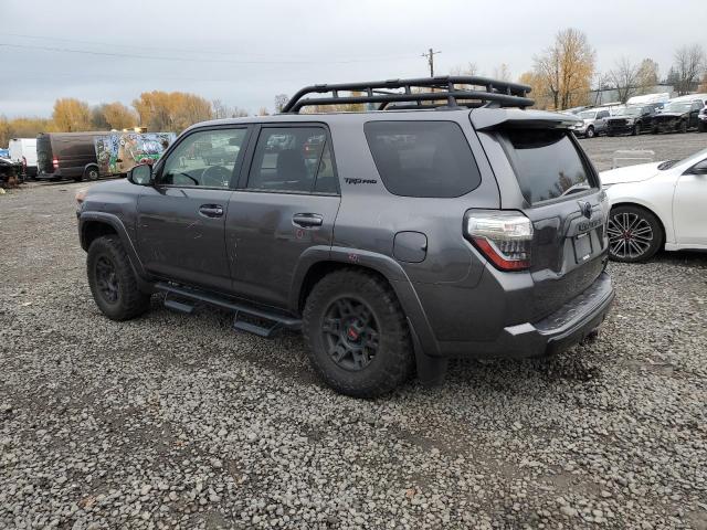 TOYOTA 4RUNNER SR 2020 gray  gas JTEBU5JR4L5743562 photo #3